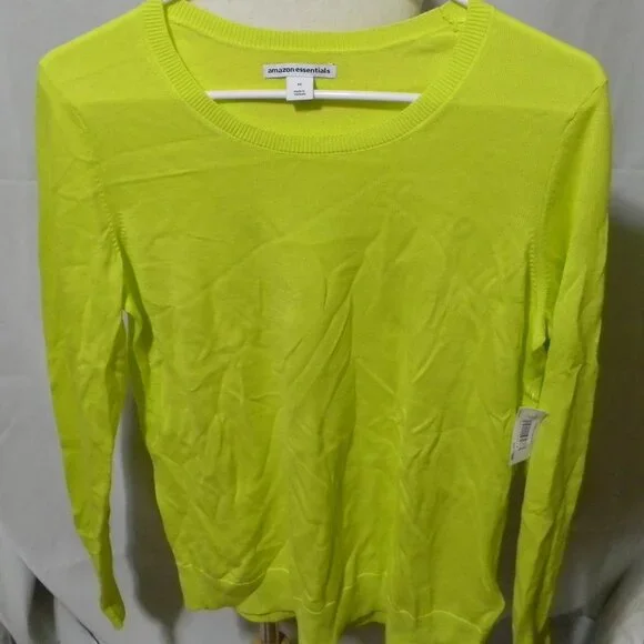 Amazon Essentials Long-Sleeve Lightweight Crewneck Sweater - Medium - Picture 3 of 3